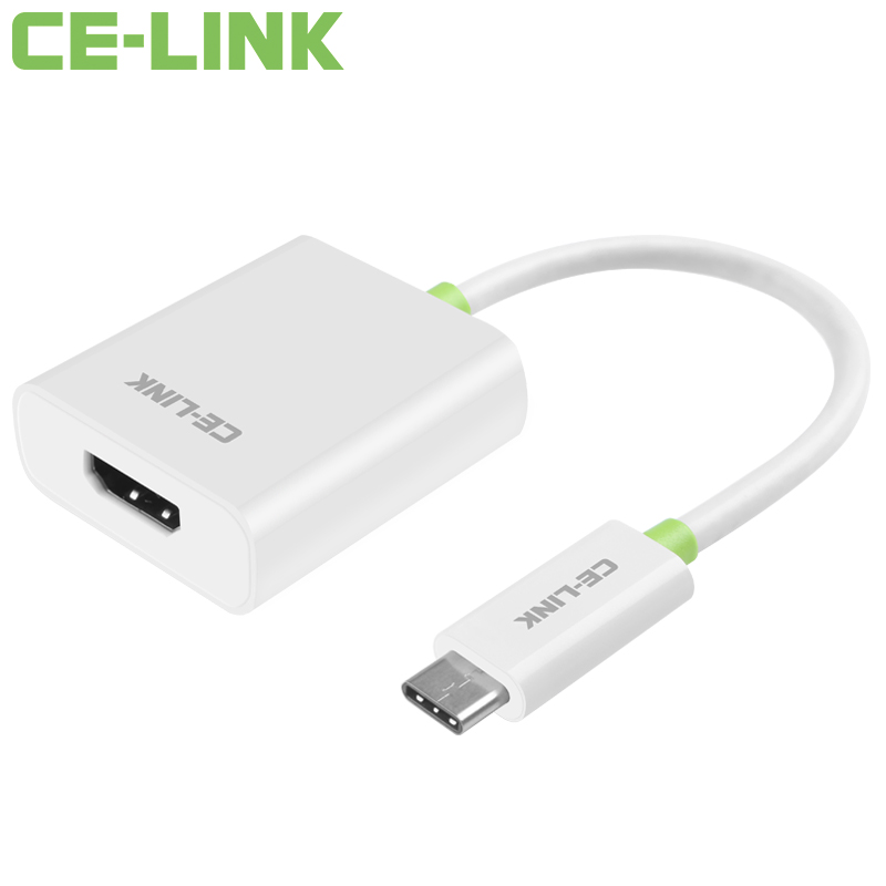 

JD Коллекция Type-C к HDMI белый, CE-LINK