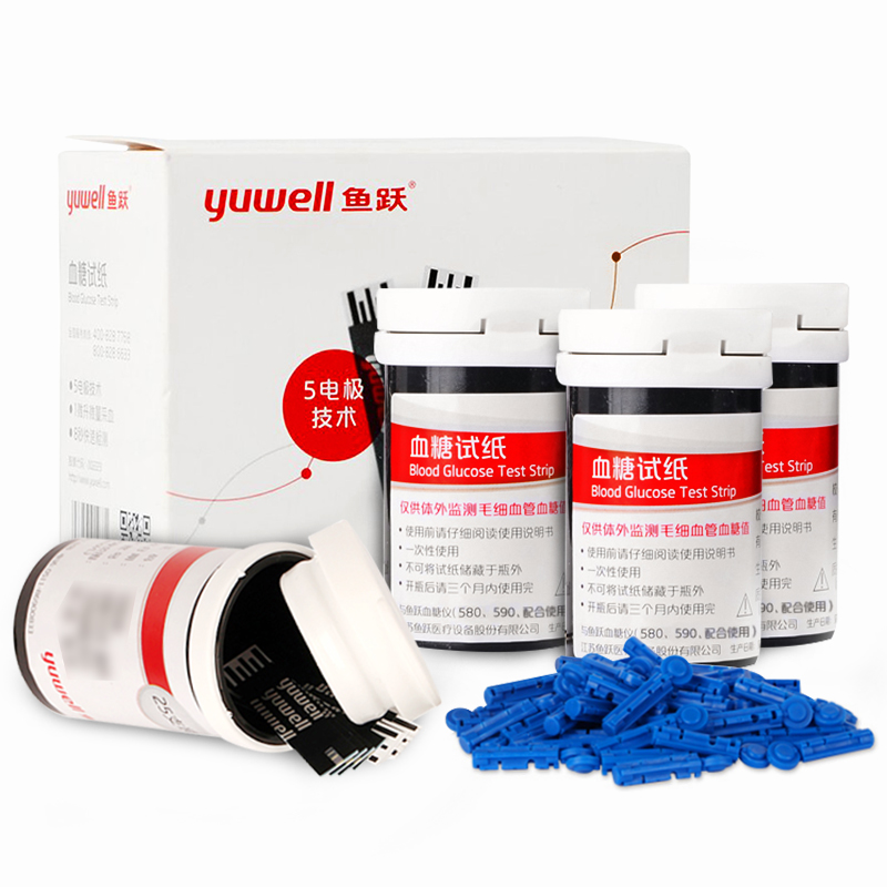 

yuwell 580590 Универсальная полоса 100 с иглой дефолт