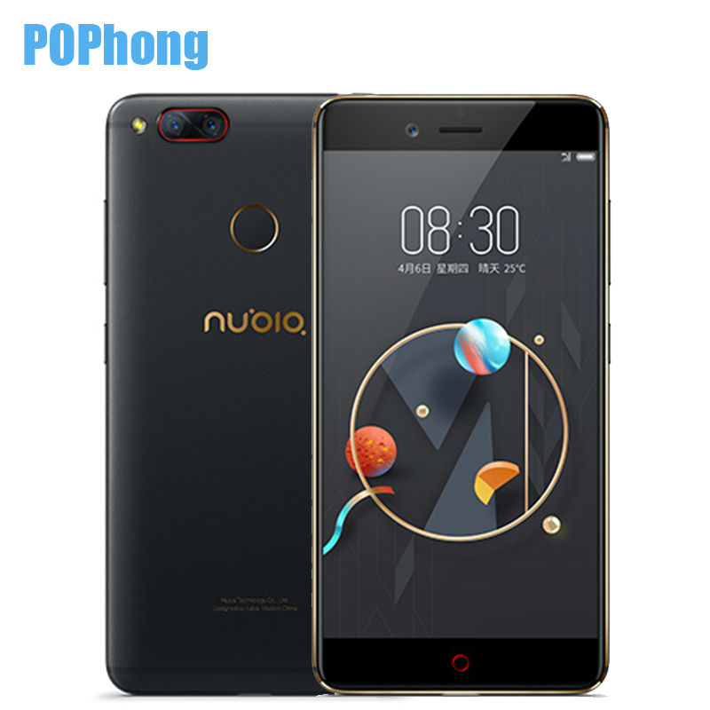 фото Z17 mini nubia 6g 64g черное золото