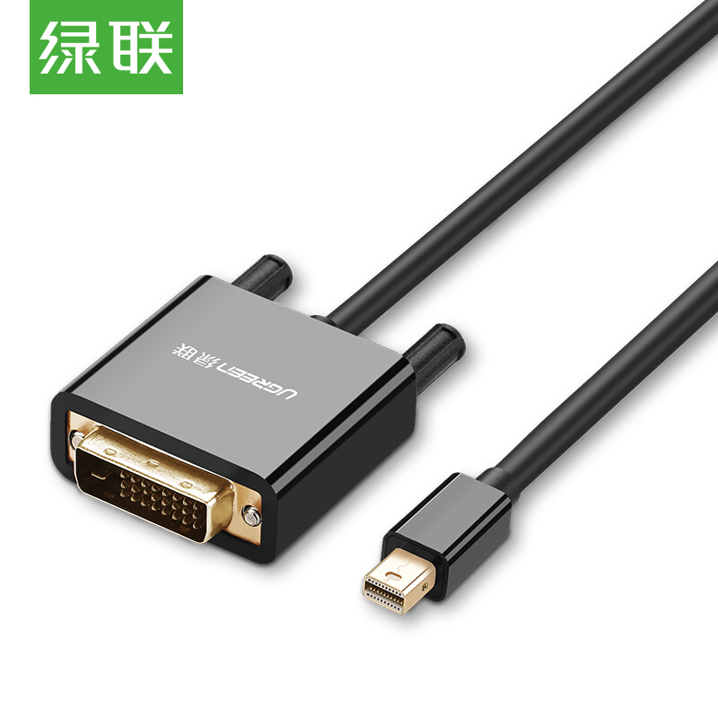 

JD Коллекция Mini DP к DVI черный 15 м, UGREEN