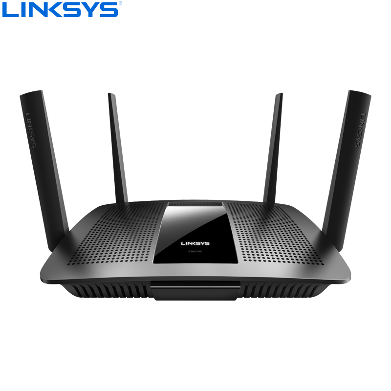 фото Linksys jd коллекция черный ac2600 mu-mimo беспроводной маршрутизатор gigabit