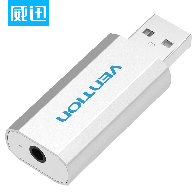 фото Joycollection jd коллекция usb звуковая карта металла одно отверстие с пшеницей адаптер