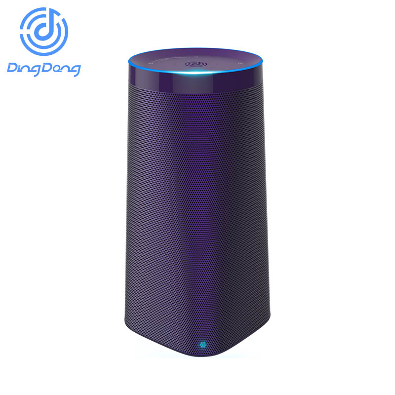 

JD Коллекция обновленный фиолетовый A1X DingDong интеллектуальная звуковая колонка