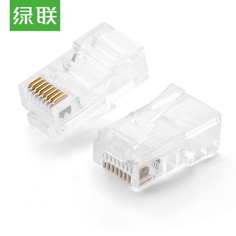 

JD Коллекция дефолт cat5 разъем 50 шт, UGREEN