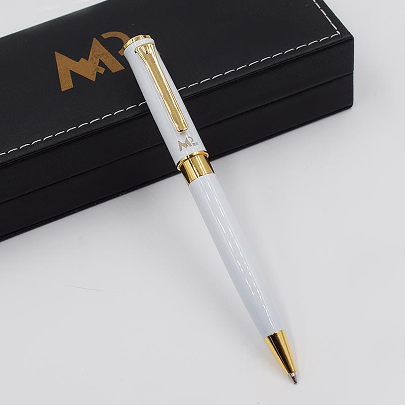 

MP White Ball pen, металлическая ручка элитных ручку торговли ручку нейтральной ручку шарик