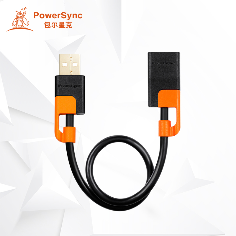 

JD Коллекция Черный с Orange 1 м