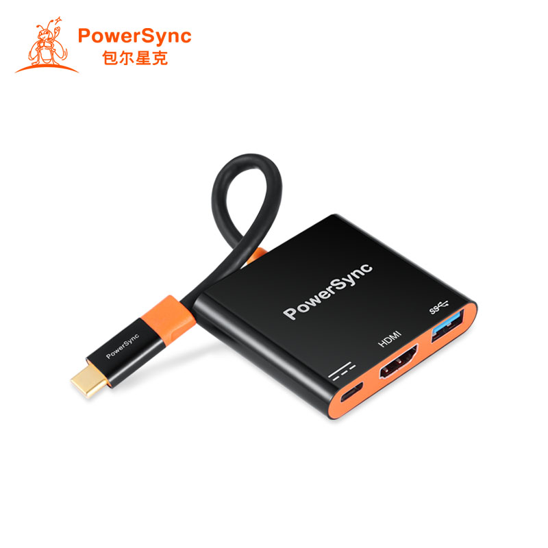 

JD Коллекция Черный с Orange Type-C трансфицировал HDMI USB30 typeC