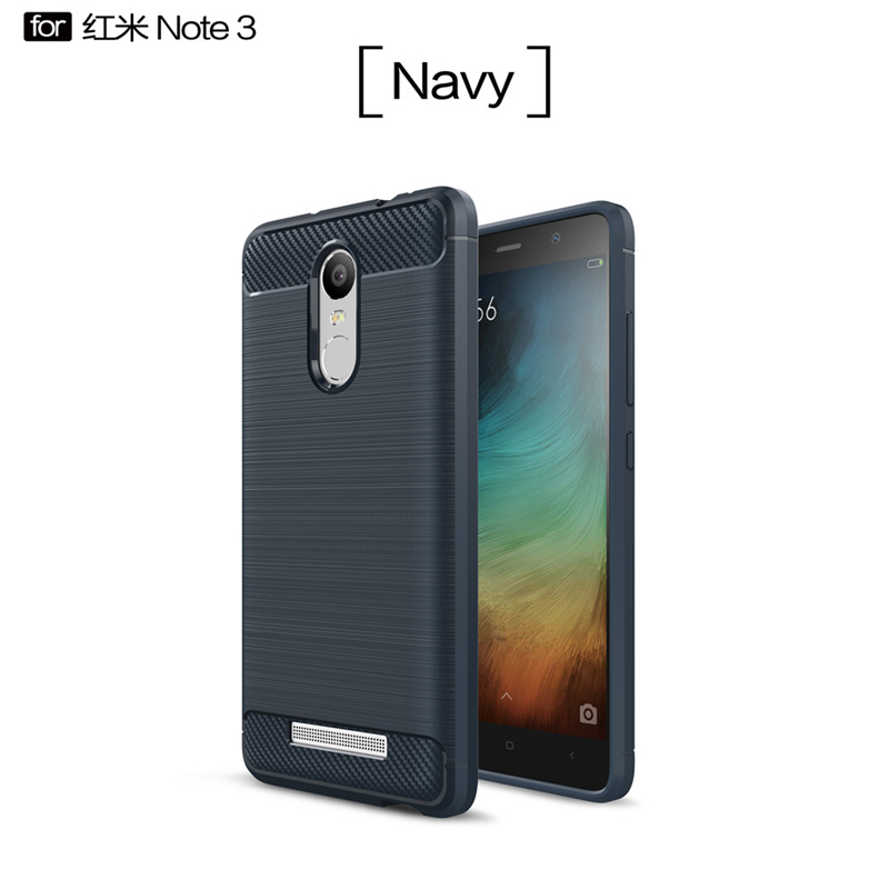 

GANGXUN Синий Черный, Обложка для Xiaomi Redmi Note 3