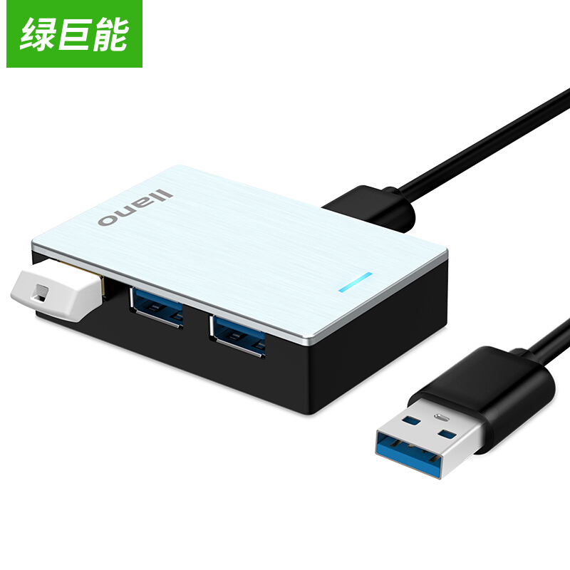 

JD Коллекция USB30 4 порта 1 метр серебристый 02м, льяносы