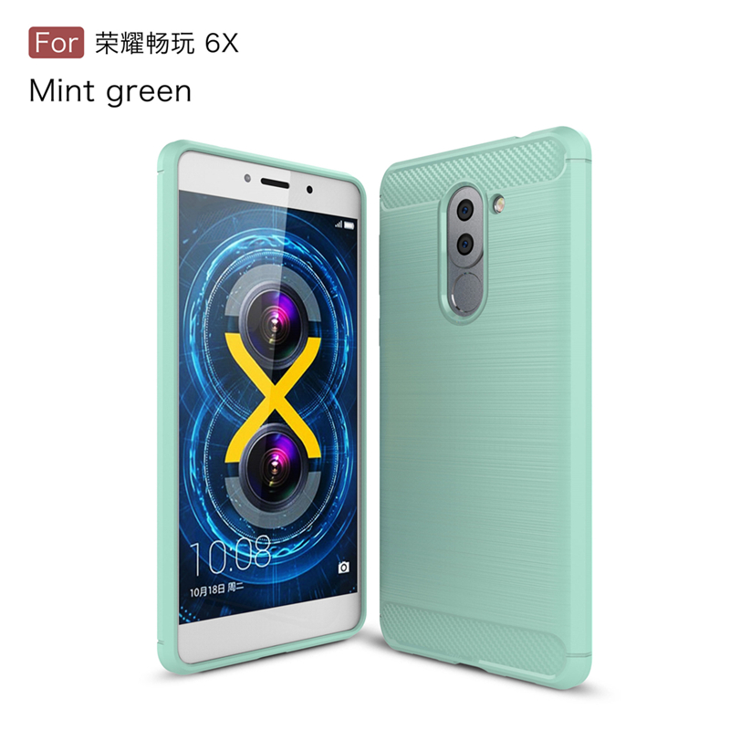 

GANGXUN Зеленый цвет, Обложка для Huawei Honor 6X