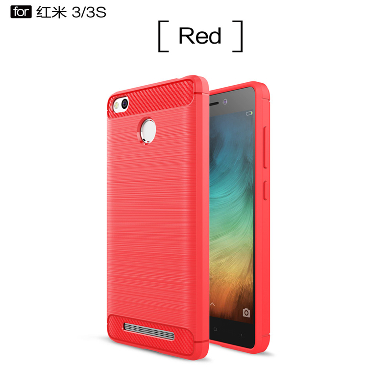 

GANGXUN красный, Обложка для Xiaomi Redmi 3 3s