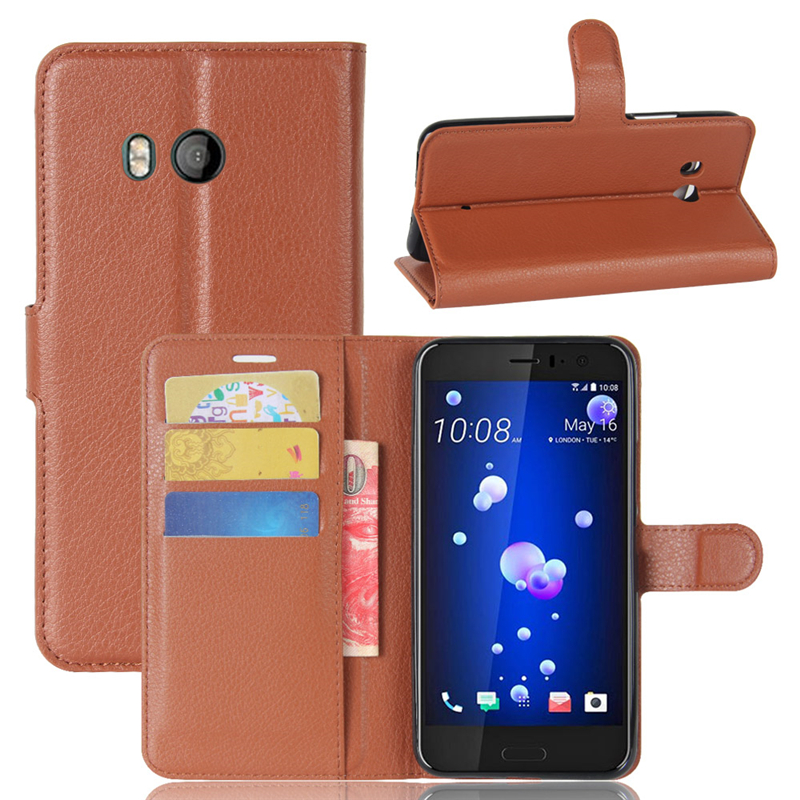 

GANGXUN Brown, HTC U11 Case