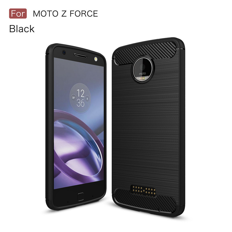 

GANGXUN черный, Обложка для Motorola Moto Z Force