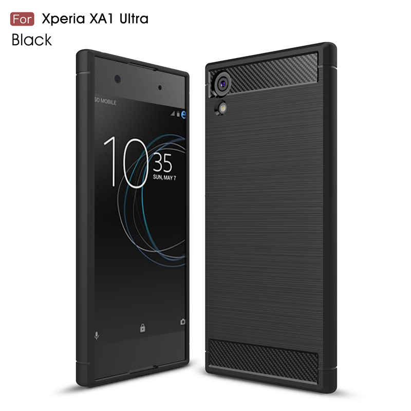 

GANGXUN Черный цвет, Sony Xperia XA1 Ultra случай