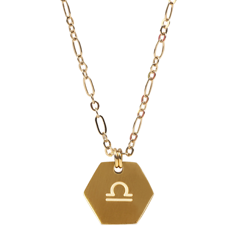 

SURPRESAV Libra Sep 23 - Oct 22, Constellation Necklace