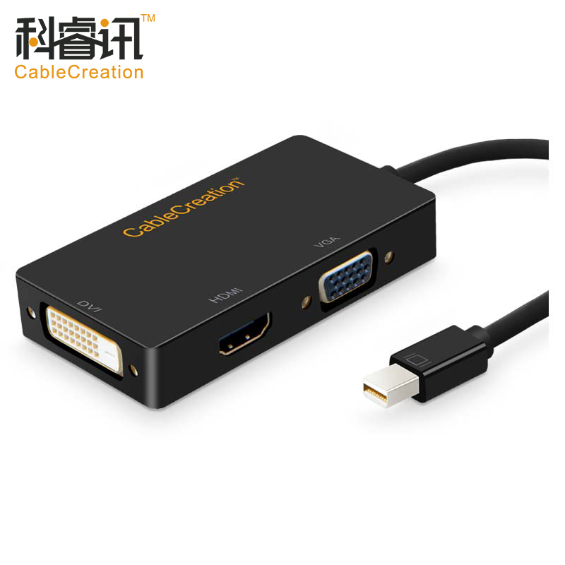 

JD Коллекция дефолт HDMI VGA DVI, тройной черный 4K, joycollection