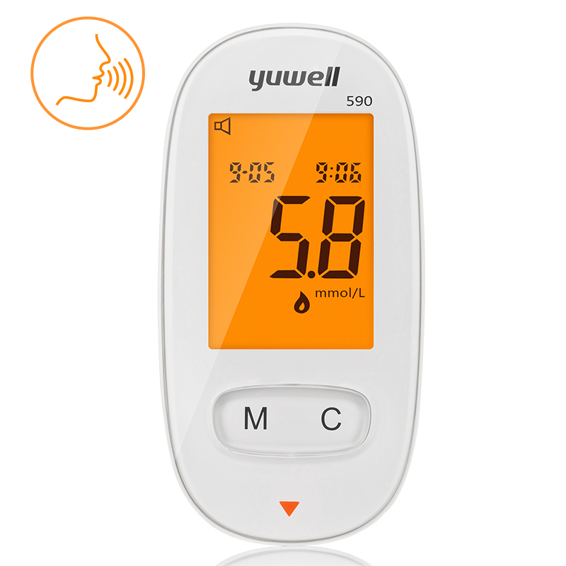 

yuwell 590 умные деньги пожертвованные 50 тест-полоски и иглы дефолт