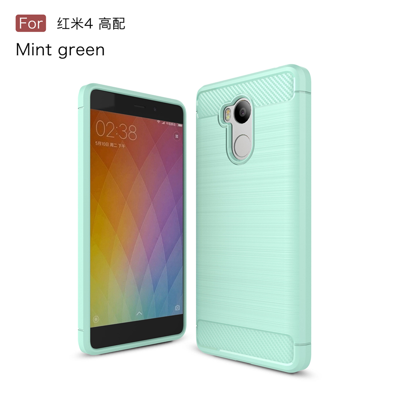 

GANGXUN Мягкий зеленый цвет, Xiaomi Redmi 4 Prime случай