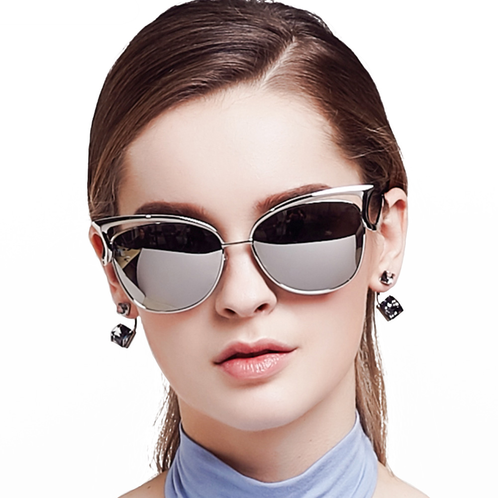 

BLUEKIKI YEUX Серебристый цвет, sunglasses women