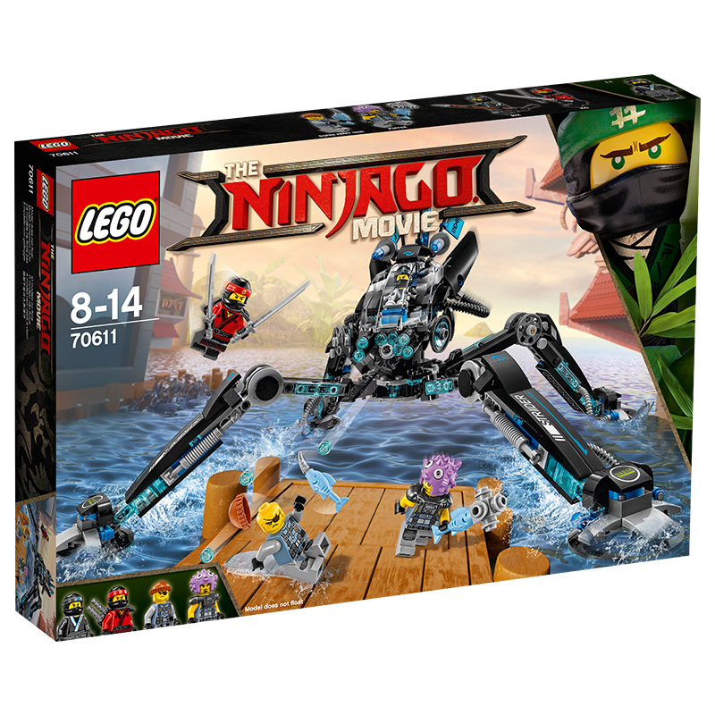 

JD Коллекция Вода Ninja Вода Warmech дефолт, joycollection