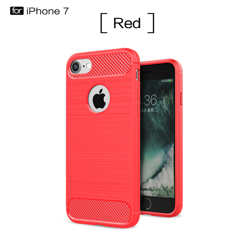 

GANGXUN Красный, Обложка для iPhone 7