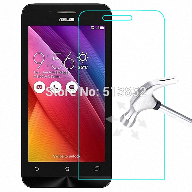 

WIERSS, Для пленки For ASUS Zenfone GO ZC451TG ZC450TG закаленным стеклом