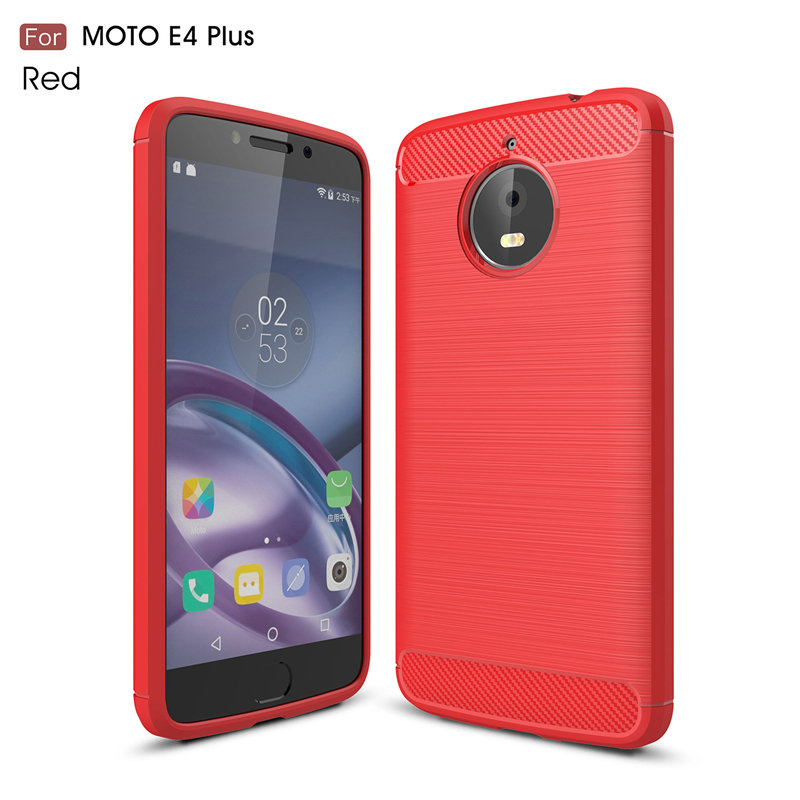 

GANGXUN Красный, Motorola Moto E4 Plus случай