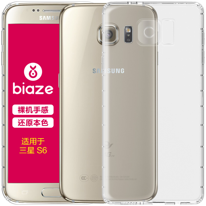 

BIAZE Прозрачный Samsung Galaxy S6, joycollection