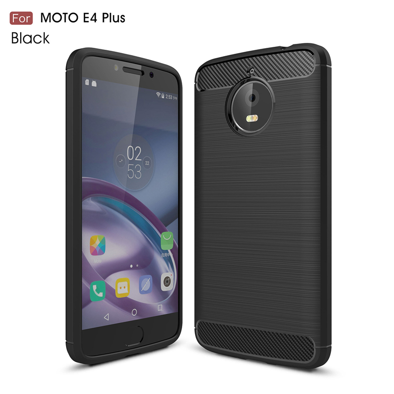 

GANGXUN Черный цвет, Motorola Moto E4 Plus случай