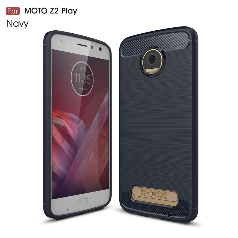 

GANGXUN синий, Motorola Z2 Play случай