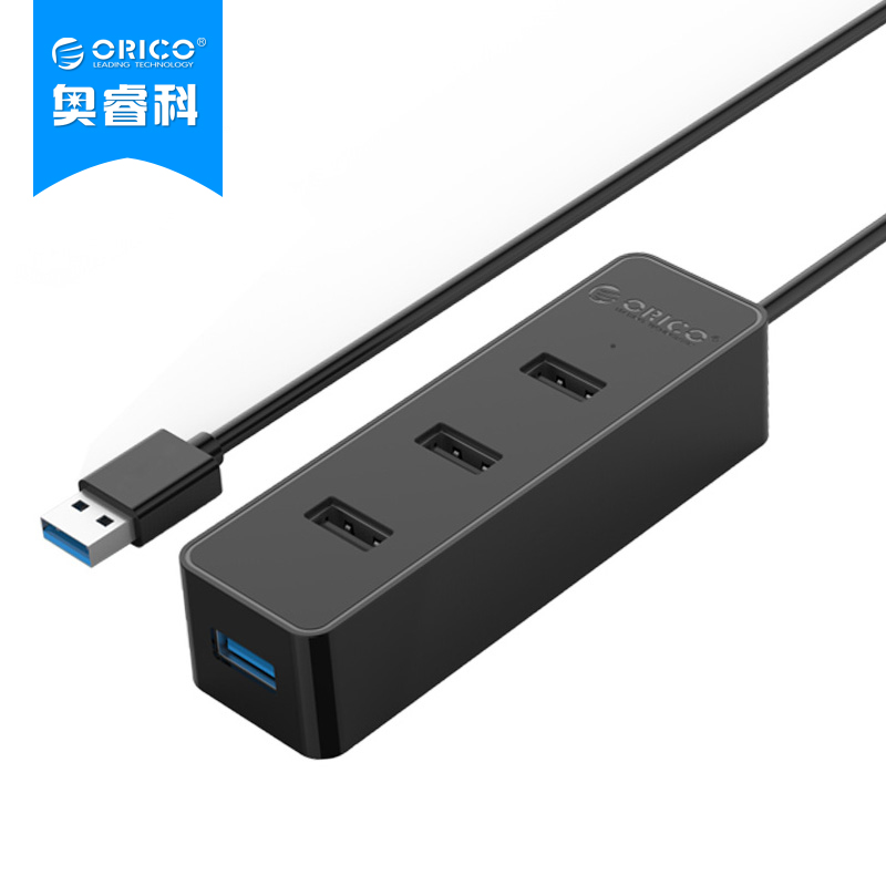 

JD Коллекция Черный 1-port USB 30 3-port USB 20, ORICO