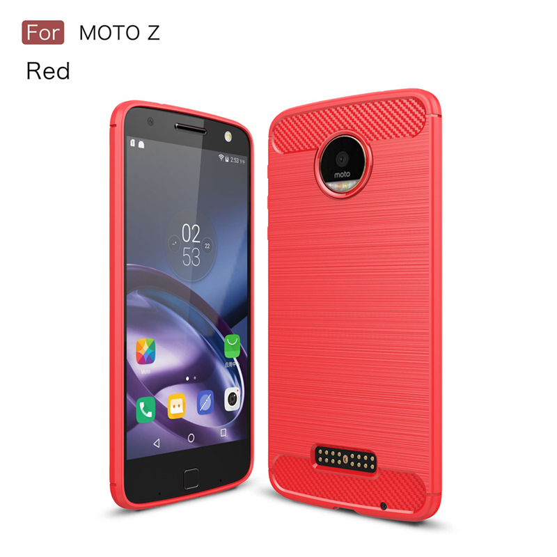 

GANGXUN Красный, Обложка для Motorola Moto Z