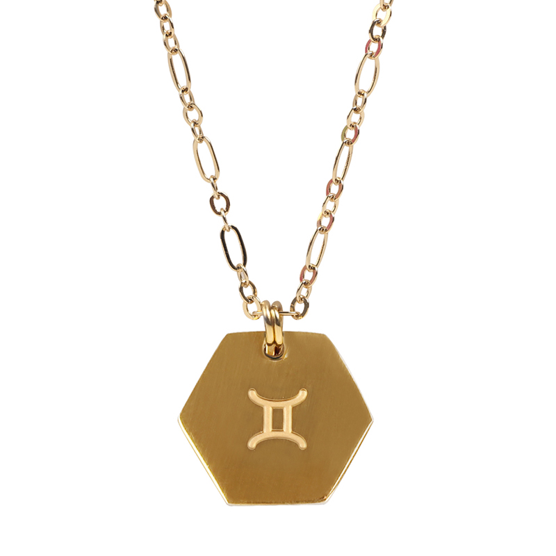 

SURPRESAV Gemini May 21 - Jun 20, Constellation Necklace