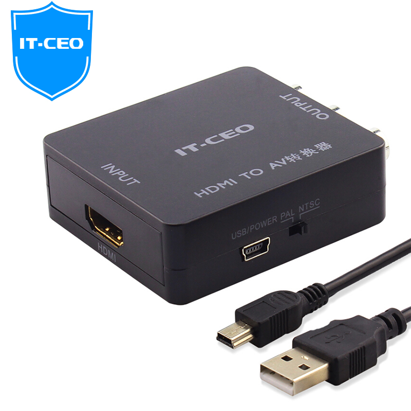 

JD Коллекция RCA HDMI до трех черных дефолт