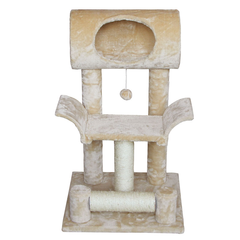 

JD Коллекция sisal hemp climbing platform biege
