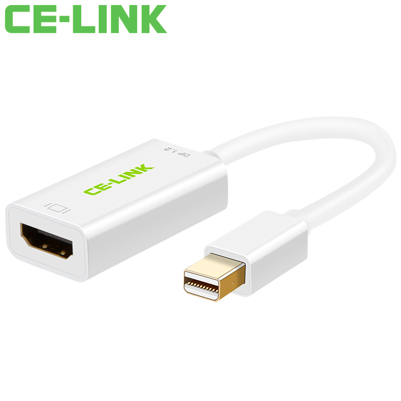 

JD Коллекция Mini DP к HDMI версии 12 белый