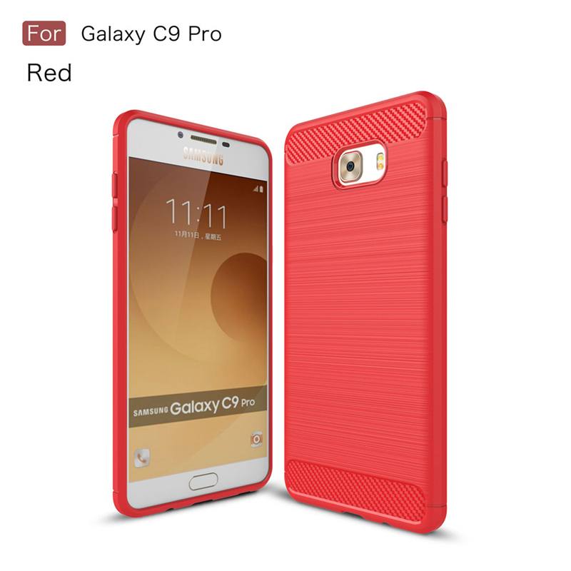 

GANGXUN Red, чехол для Samsung Galaxy C9 Pro