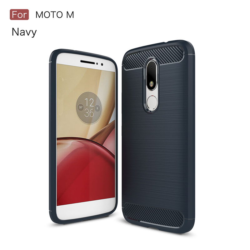 

GANGXUN Синий Черный, Обложка для Motorola Moto M