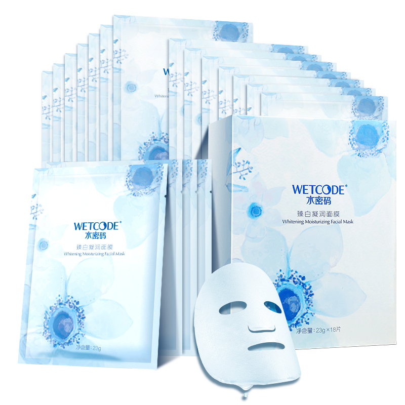 Moisturizing mask отзывы. Маски wetcode. Маска для лица wetcode. Masking Байами.