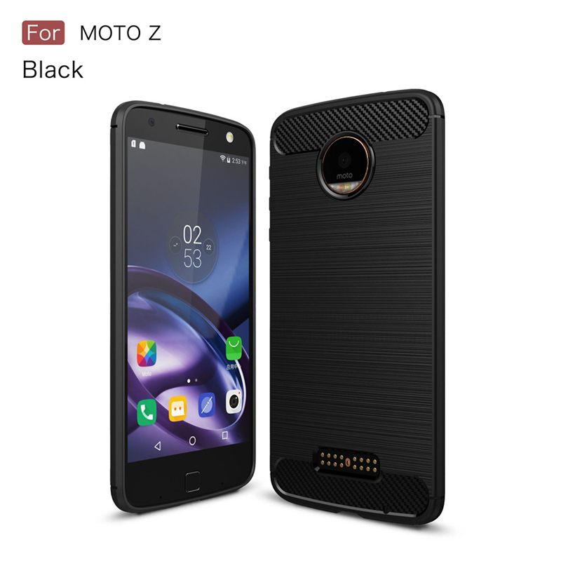 

GANGXUN черный, Обложка для Motorola Moto Z