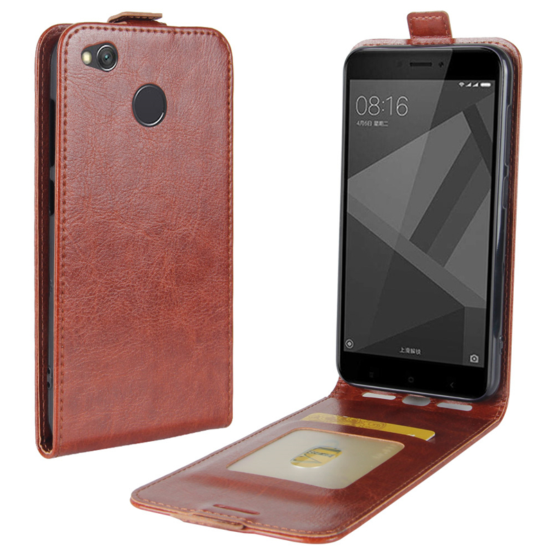 

GANGXUN Brown, Xiaomi Redmi 4X Case