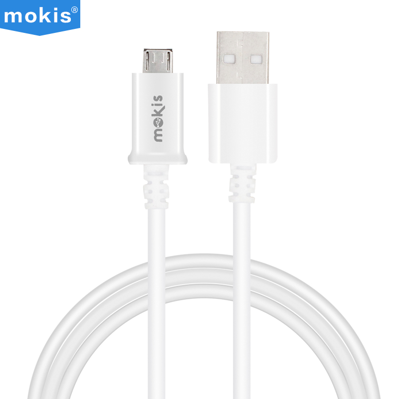 

JD Коллекция Белый 1 м, Кабель Micro USB