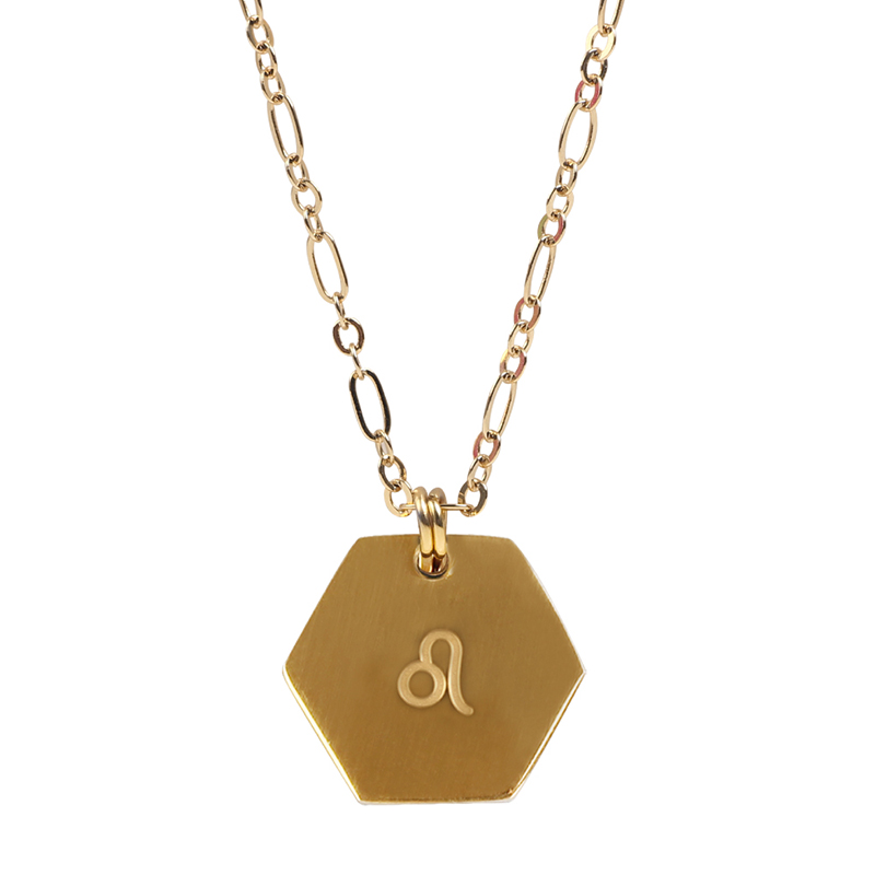 

SURPRESAV Leo Jul 23 - Aug 22, Constellation Necklace