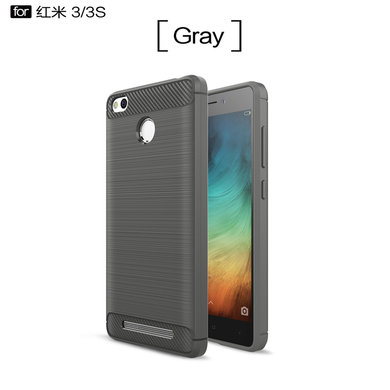 

GANGXUN серый, Обложка для Xiaomi Redmi 3 3s