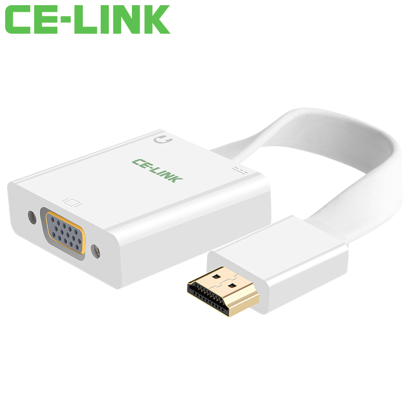 фото Ce-link jd коллекция белый плоский провод