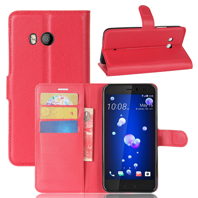 

GANGXUN Red, HTC U11 Case