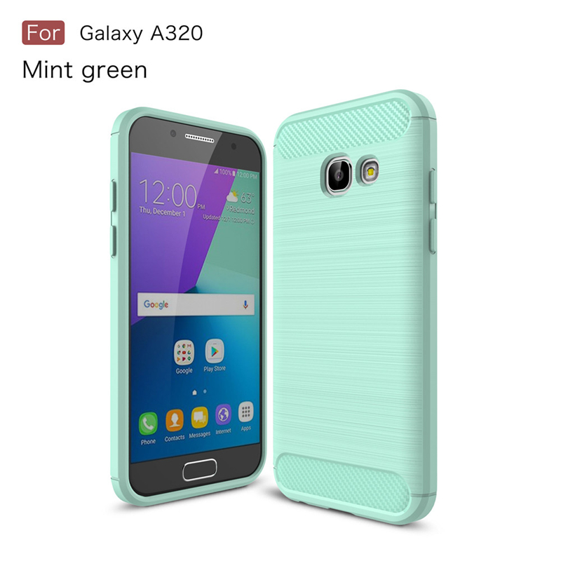 

GANGXUN Зеленый цвет, Обложка для Samsung Galaxy A3 2017
