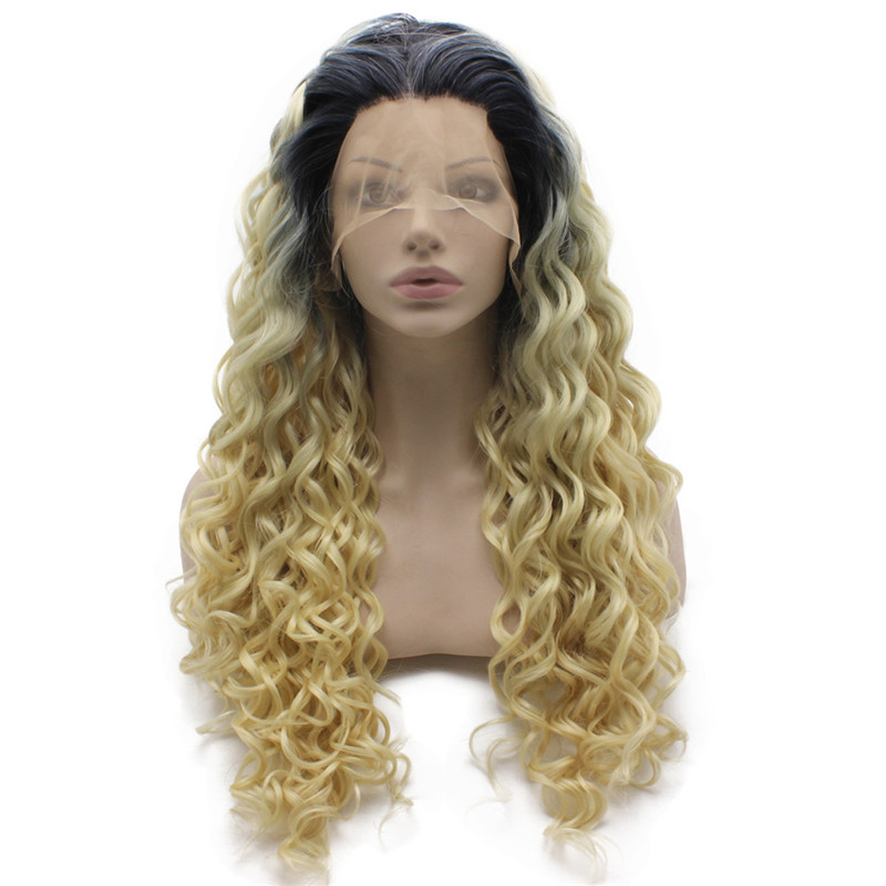 

iwona 26 inches, 613 ombre curly wig