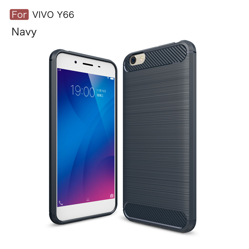 

GANGXUN Синий и черный, чехол для Vivo Y66