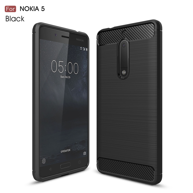 

GANGXUN Черный цвет, Nokia 5 случай